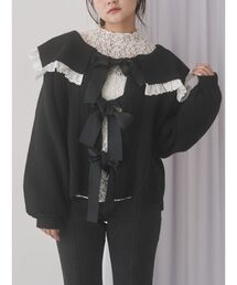 merry jenny（メリージェニー） カーディガン セーラーリボン