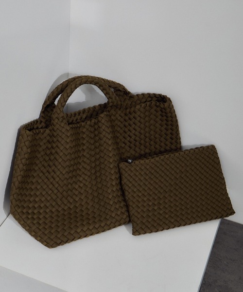 SALON adam et rope' トートバッグ 「NAGHEDI(ナゲディ)」ST