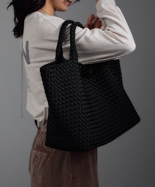 SALON adam et rope' トートバッグ 「NAGHEDI(ナゲディ)」ST
