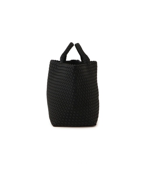 NAGHEDI ナゲディ　バッグ　M トートバッグ　オニキス　黒　ブラック NAGHEDI/ナゲディ】Nomad Medium Hobo ONYX｜martinique
