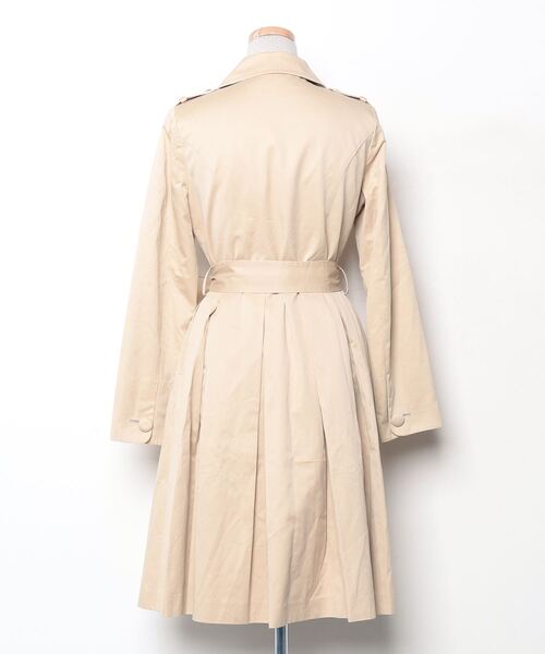「MISCH MASCH」 トレンチコート M ベージュ レディース_画像2