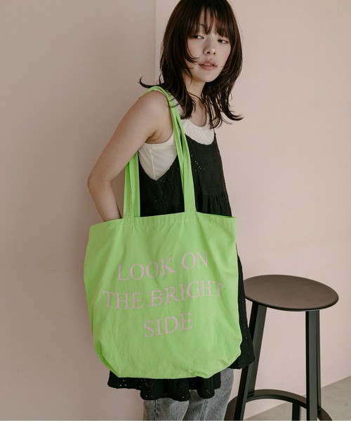 PILIT トートバッグ ロゴBIG トートBAG レディース : ZOZOTOWN Yahoo