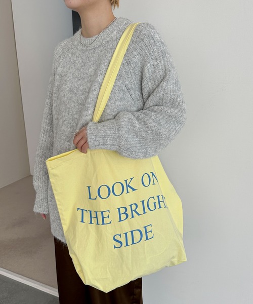 ピコトミーでございます PILIT トートバッグ ロゴBIG トートBAG レディース : ZOZOTOWN Yahoo