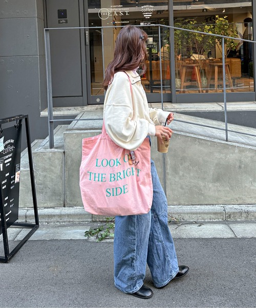 PILIT トートバッグ ロゴBIG トートBAG レディース : ZOZOTOWN Yahoo