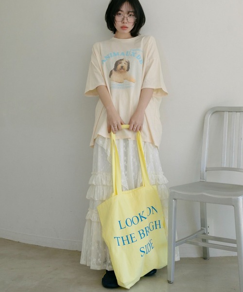 PILIT トートバッグ ロゴBIG トートBAG レディース : ZOZOTOWN Yahoo