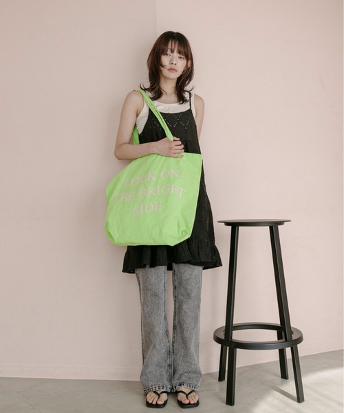 PILIT トートバッグ ロゴBIG トートBAG レディース : ZOZOTOWN Yahoo