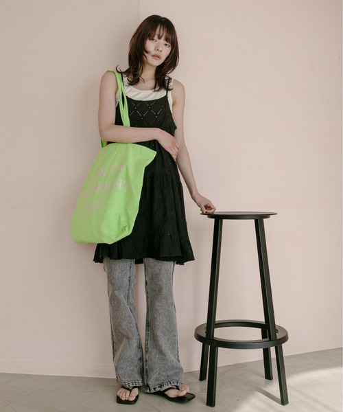 PILIT トートバッグ ロゴBIG トートBAG レディース : ZOZOTOWN Yahoo