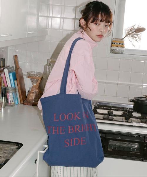PILIT トートバッグ ロゴBIG トートBAG レディース : ZOZOTOWN Yahoo