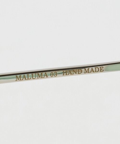 A.D.S.R. MALUMA/アイウェア A.D.S.R.（エーディーエスアール） ： MALUMA ： MALUMA03 : ARKnets