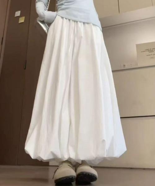 Sally Lunn パンツ バルーンガウチョパンツ レディース : ZOZOTOWN