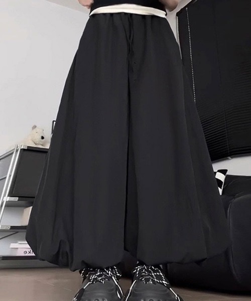 Sally Lunn パンツ バルーンガウチョパンツ レディース : ZOZOTOWN