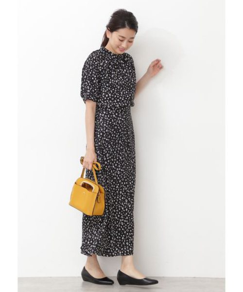 「NATURAL BEAUTY BASIC」 半袖ブラウス SMALL ベージュ系その他 レディース_画像9