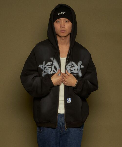 SEQUENZ パーカー ブラウン Mサイズ SEQUENZE パーカー ＊新色追加「SEQUENZ（シークエンズ）」FADE