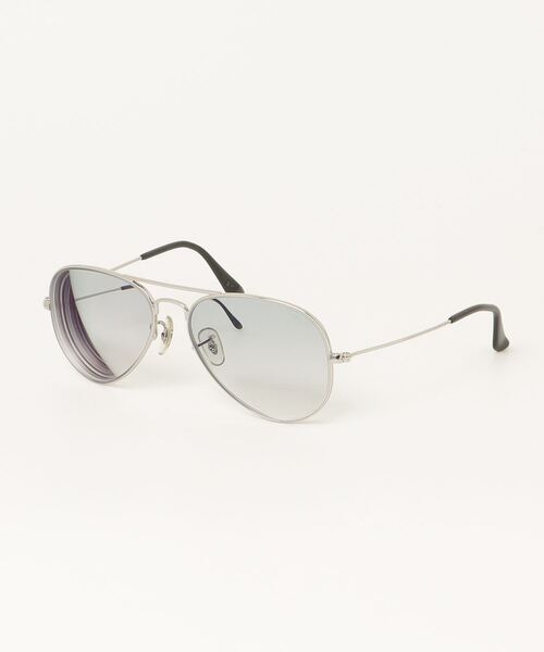 Ray-Ban（レイバン） サングラス - グレー メンズ : ZOZOTOWN Yahoo!店