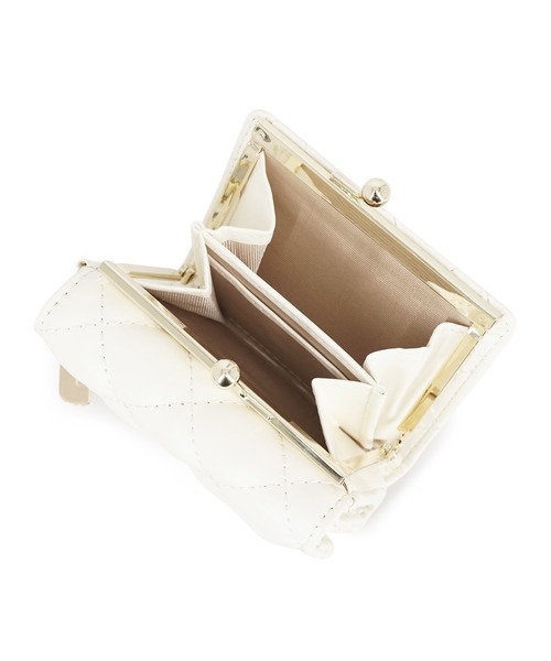 新品　Paul & Joe Accessoires　三つ折り財布　キルティング PAUL&JOE（ポール＆ジョー） PAUL＆JOE ACCESSOIRES 三つ折り財布