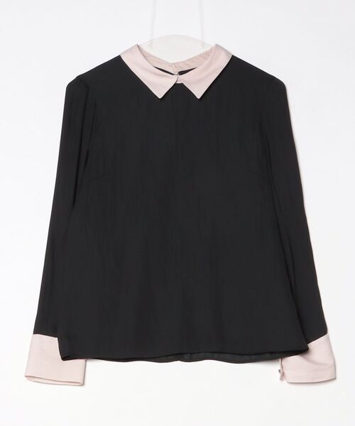 「PROPORTION BODY DRESSING」 長袖ブラウス MEDIUM ブラック レディース