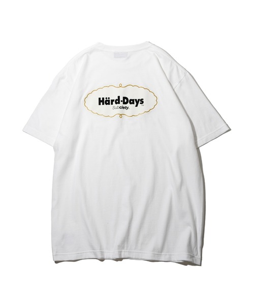 「Subciety」 半袖Tシャツ SMALL ブラック メンズ