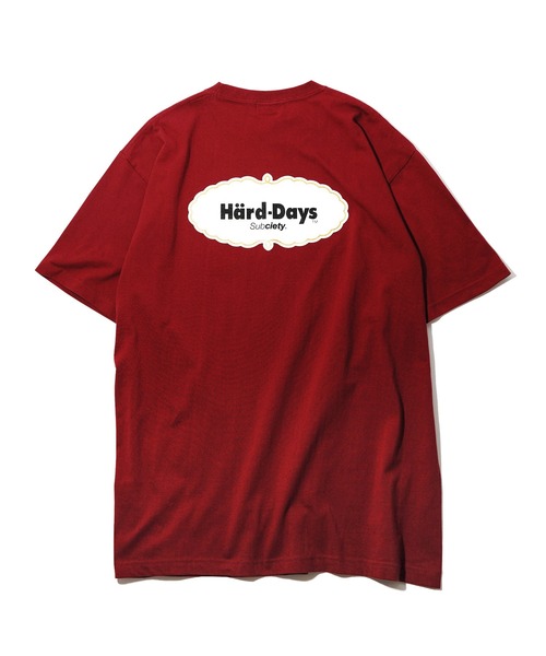 「Subciety」 半袖Tシャツ SMALL ブラック メンズ