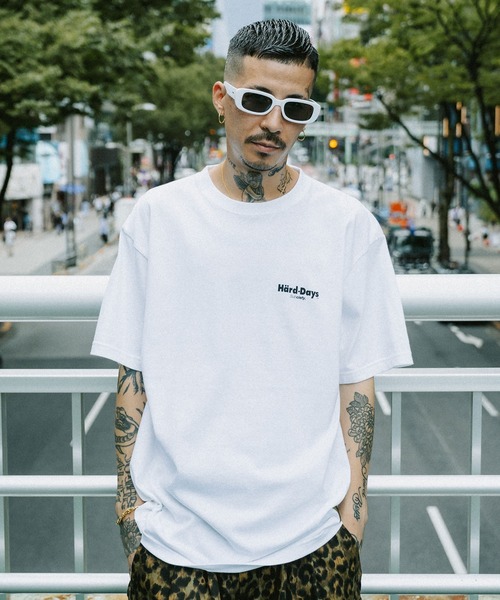 「Subciety」 半袖Tシャツ SMALL ブラック メンズ