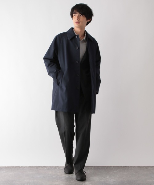 【新品】2wayコート　ネイビー　グローバルワーク GLOBAL WORK（グローバルワーク） ステンカラーコート LARGE ネイビー