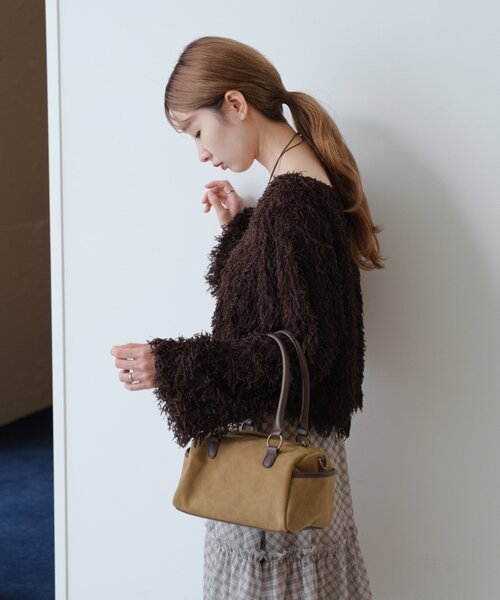 Kastane（カスタネ） カーディガン 「2WAY」モンスターカーディガン