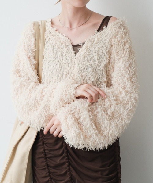 Kastane（カスタネ） カーディガン 「2WAY」モンスターカーディガン