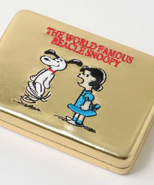 Three Four Time（スリーフォータイム） コンパクトミラー 「PEANUTS