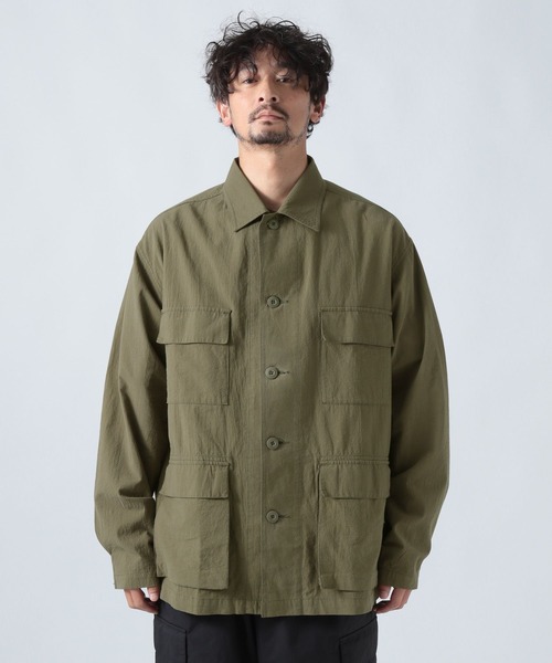 「BAYFLOW」 ジャケット MEDIUM カーキ メンズ_画像5