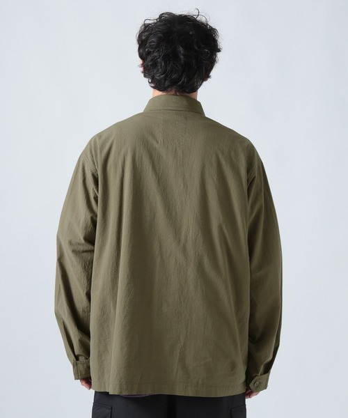 「BAYFLOW」 ジャケット MEDIUM カーキ メンズ_画像7