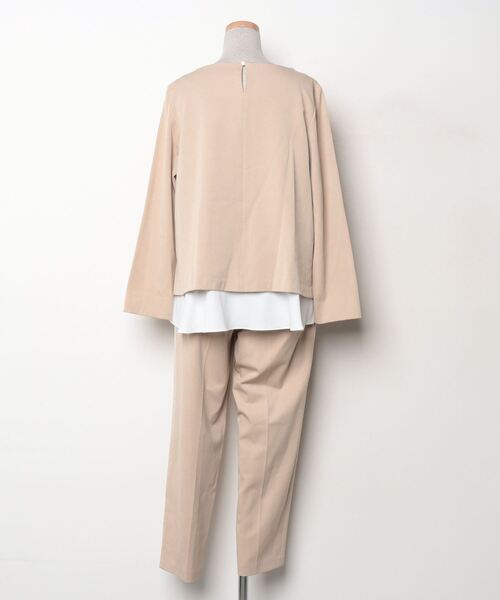 PLST 「PLST」 セットアップ M ベージュ レディース : ZOZOTOWN