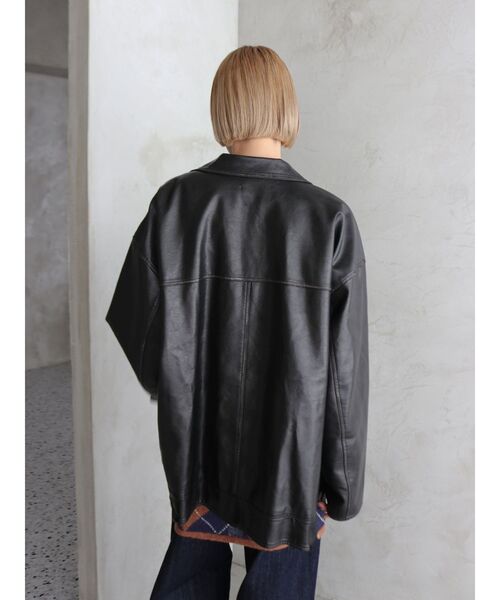 Ungrid（アングリッド） ブルゾン アウター ルーズシルエットフェイク