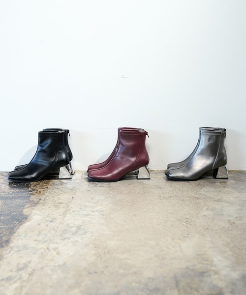 HARE（ハレ） ブーツ アソートメタルヒールブーツ(HARE) レディース