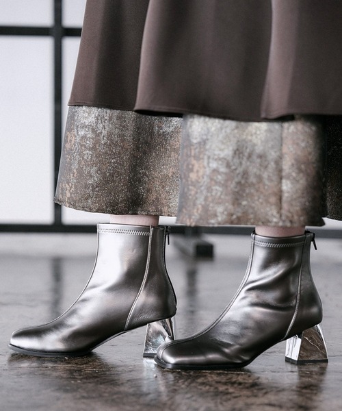 HARE（ハレ） ブーツ アソートメタルヒールブーツ(HARE) レディース