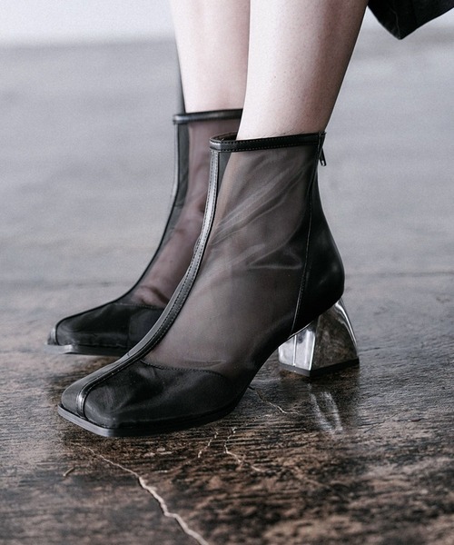 HARE（ハレ） ブーツ アソートメタルヒールブーツ(HARE) レディース