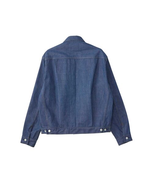 ヒステリックグラマー　デニムジャケット　2ndタイプ　インディゴ 2ND TYPEデニムジャケット（ブルゾン）｜HYSTERIC GLAMOUR