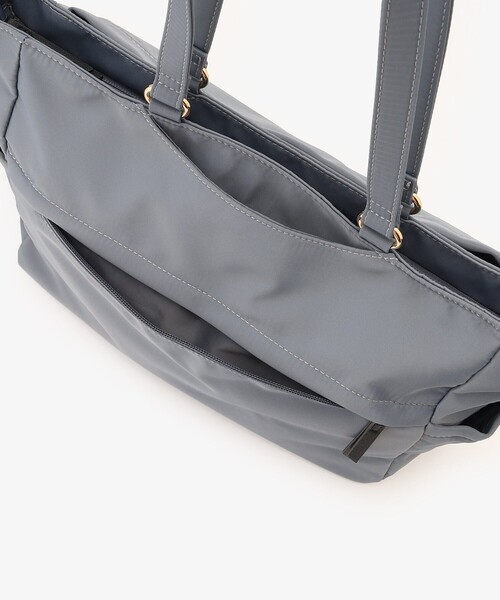 afternoon tea キャンバストートバッグ M はっ水 グレー Afternoon Tea トートバッグ 撥水3WAYトートバッグ レディース