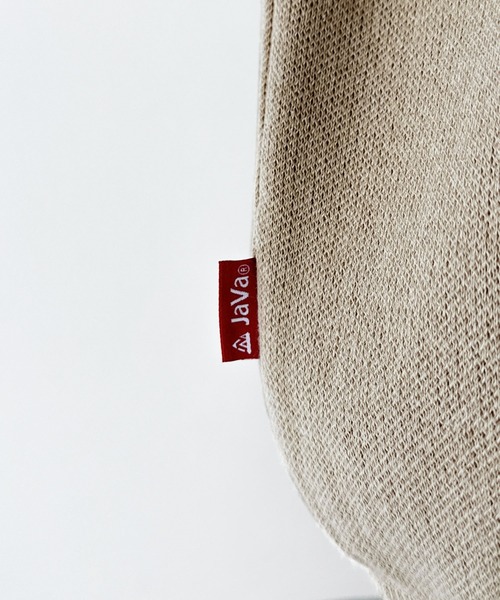 「Java」 半袖カットソー LARGE ベージュ レディース