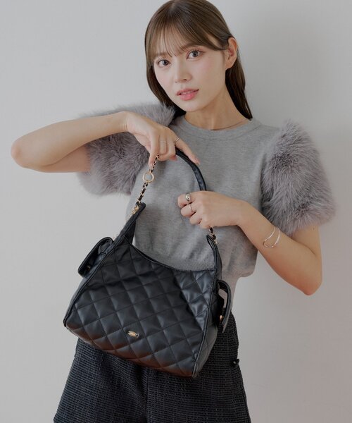 Chico ショルダーバッグ バッグ 2wayチェーンショルダー