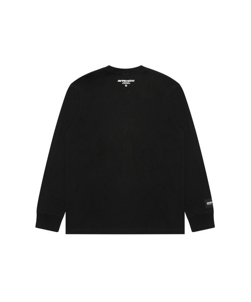 AAPE BY A BATHING APE tシャツ NOW LONG SLEEVE TEE メンズ