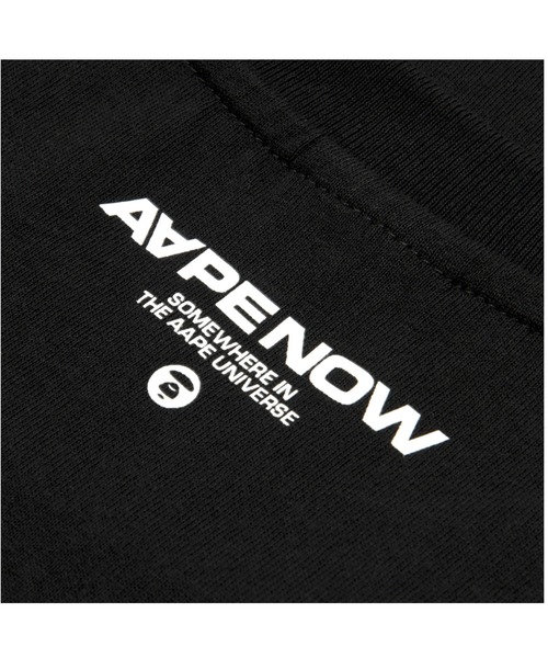 tシャツ AAPE NOW LONG SLEEVE TEE メンズ | AAPE BY A BATHING APE | 09