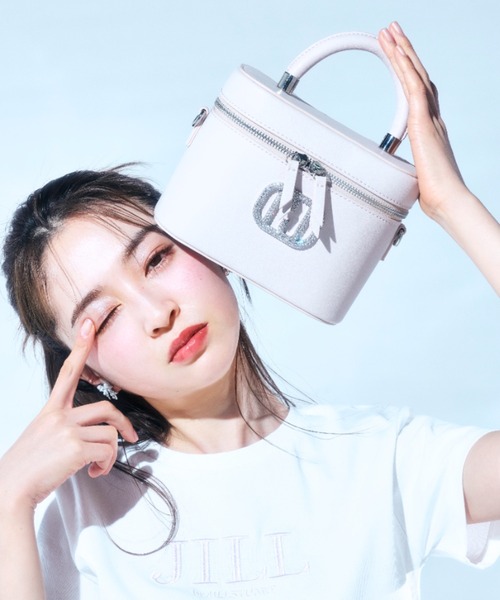 JILL by STUART 「JILL STUART」 2WAYバッグ FREE ピンク
