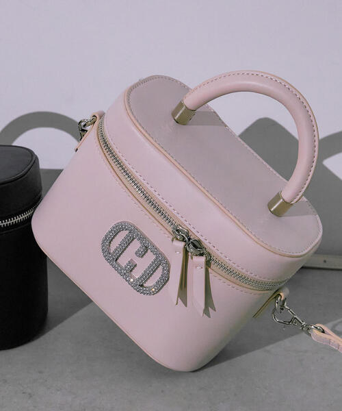 JILL by STUART 「JILL STUART」 2WAYバッグ FREE ピンク