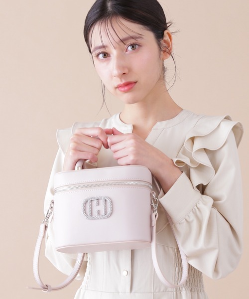 新品タグ付き　ジルスチュアート　ハンドバック　2way キャンバス　総柄　ピンク JILL by STUART 「JILL STUART」 2WAYバッグ FREE ピンク