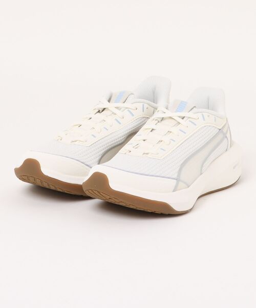 プーマ（PUMA）/ソフトR コートニー グリーム ウィメンズ PUMA（プーマ） スニーカー 「PUMA」ソフトR コートニー グリーム W