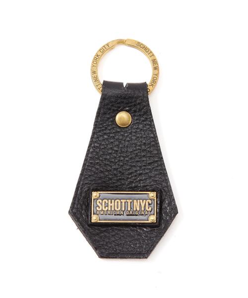 Schott N.Y.C（ショット） キーホルダー Schott/ショット/LEATHER KEY