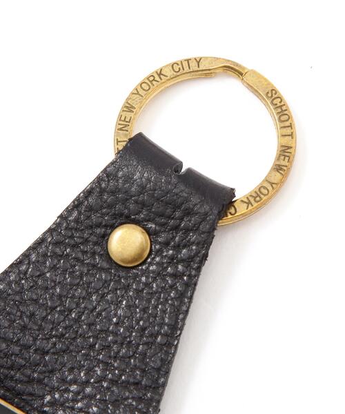 Schott N.Y.C（ショット） キーホルダー Schott/ショット/LEATHER KEY