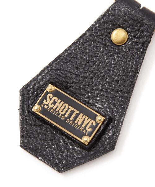 Schott N.Y.C（ショット） キーホルダー Schott/ショット/LEATHER KEY