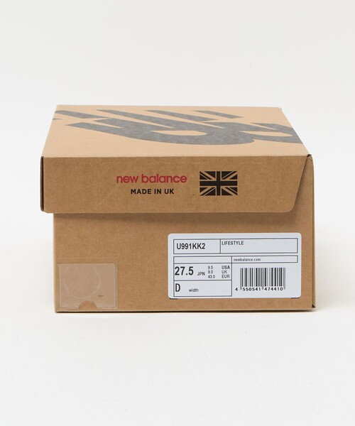 スニーカー 「New Balance」 U991KK2/スニーカー メンズ | New Balance | 11