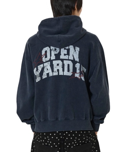 OY（オーワイ） パーカー 「OY/オーワイ」VINTAGE FADE WASHED HOODIE