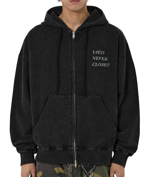 OY（オーワイ） パーカー 「OY/オーワイ」VINTAGE FADE WASHED HOODIE